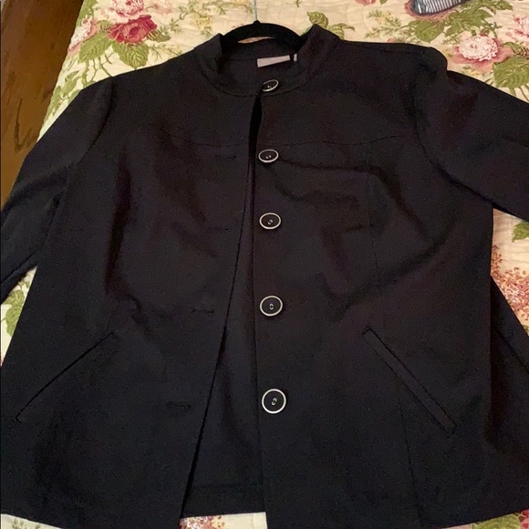 Chico’s jacket with mandarin collar - Picture 6 of 6